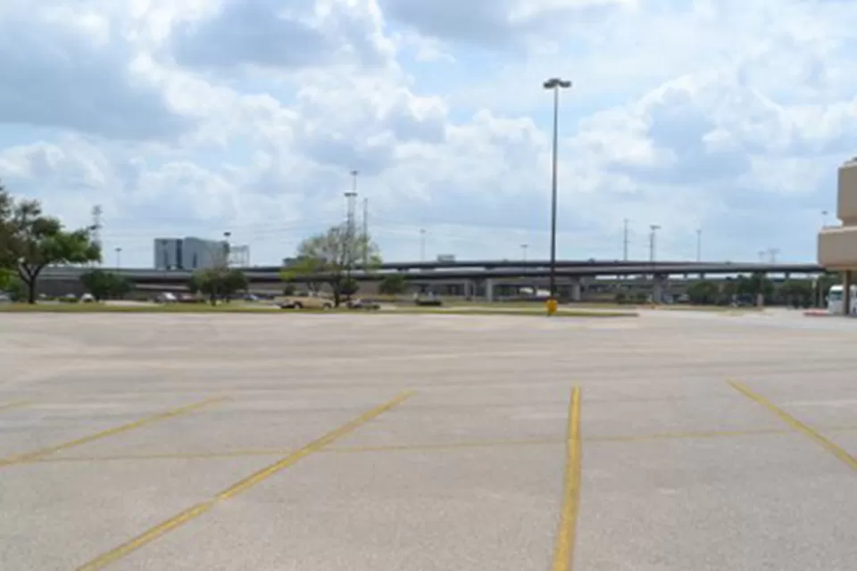 Mall Parking Lot